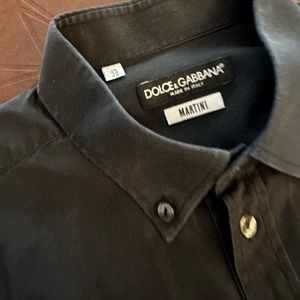 Dolce & Gabbana Long Sleeve Shirt